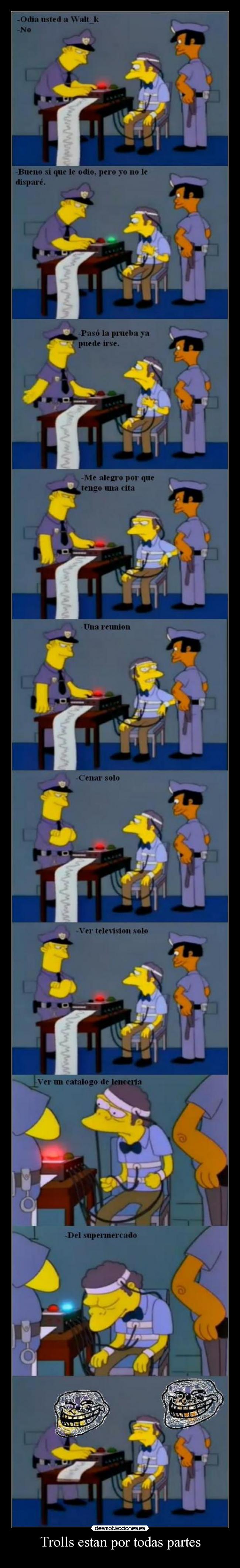 Trolls estan por todas partes - 