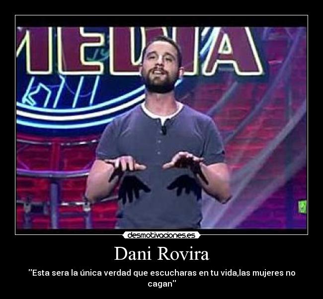 Dani Rovira -