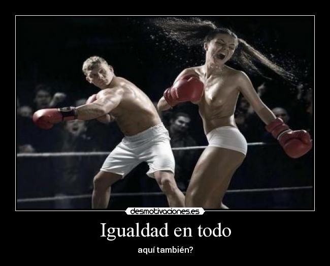 Igualdad en todo -