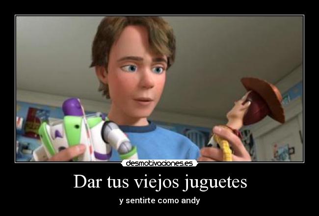 Dar tus viejos juguetes -