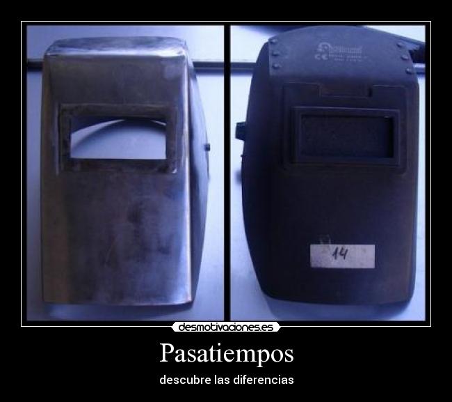 Pasatiempos - descubre las diferencias