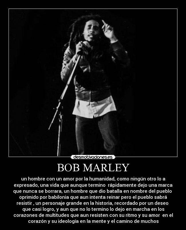 BOB MARLEY -