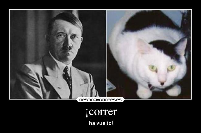 ¡correr -