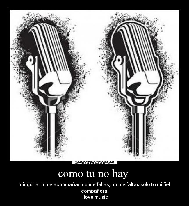 como tu no hay -