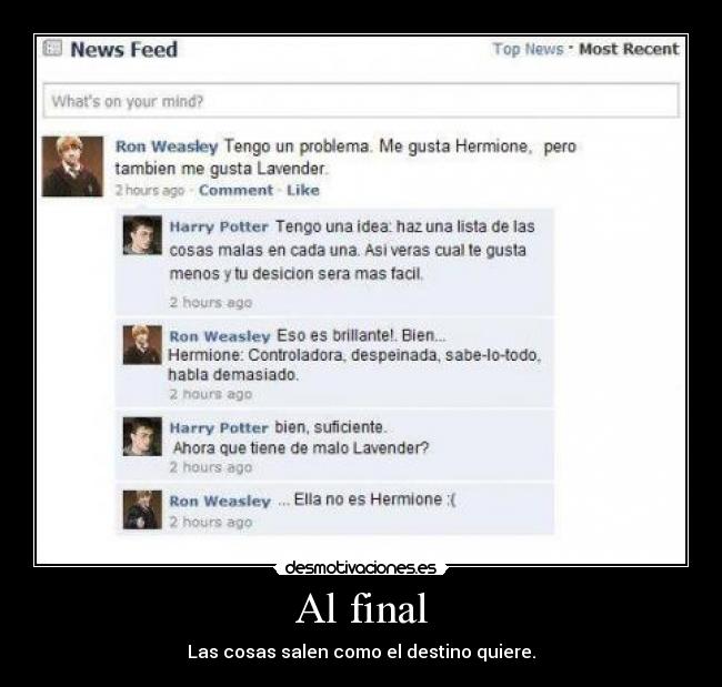 Al final - 