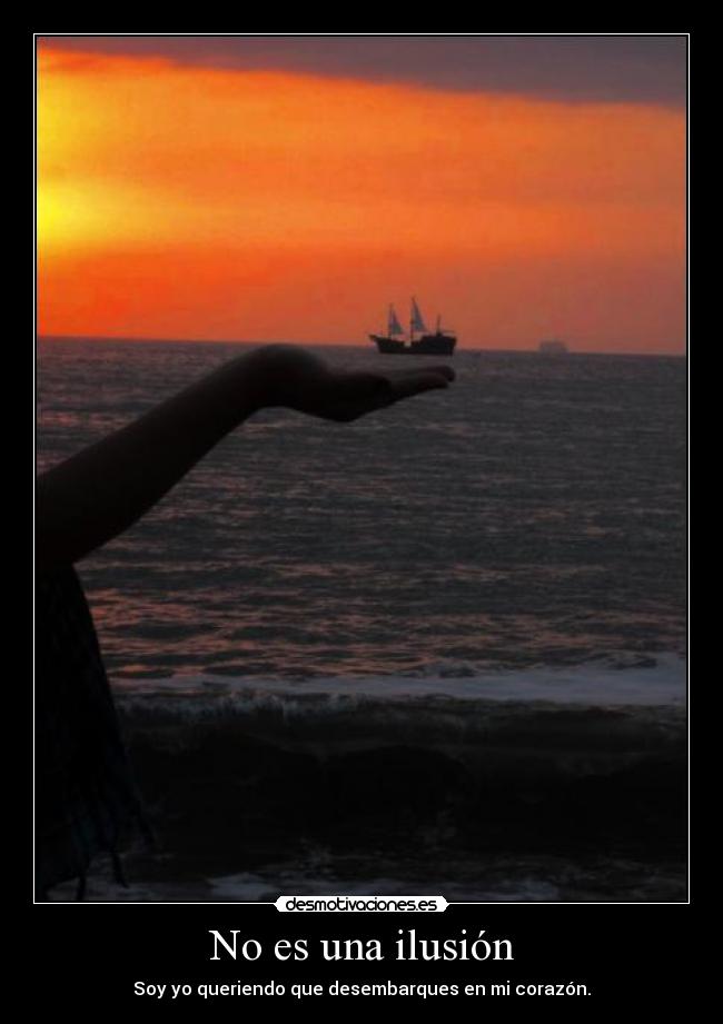 No es una ilusión - 