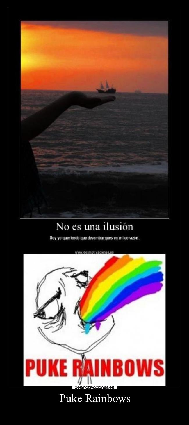 Puke Rainbows - 