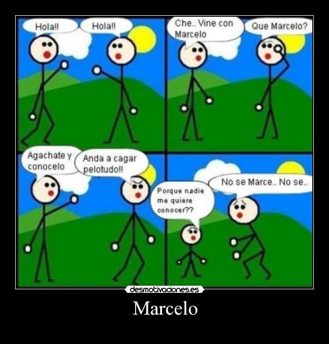 carteles marcelo desmotivaciones