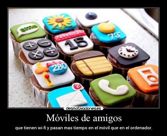 Móviles de amigos -