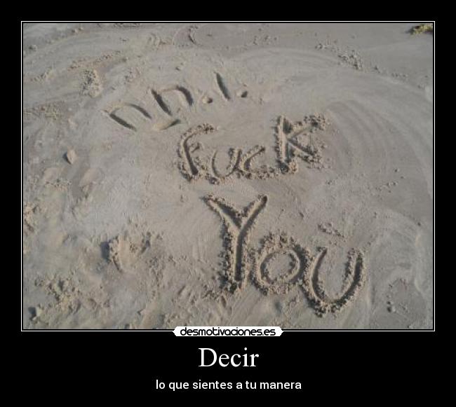 carteles manera desmotivaciones