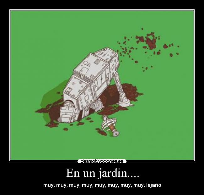 En un jardin.... - muy, muy, muy, muy, muy, muy, muy, muy, lejano