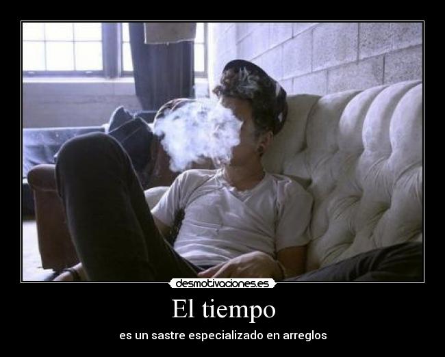 carteles tiempo sastre especializado arreglos desmotivaciones