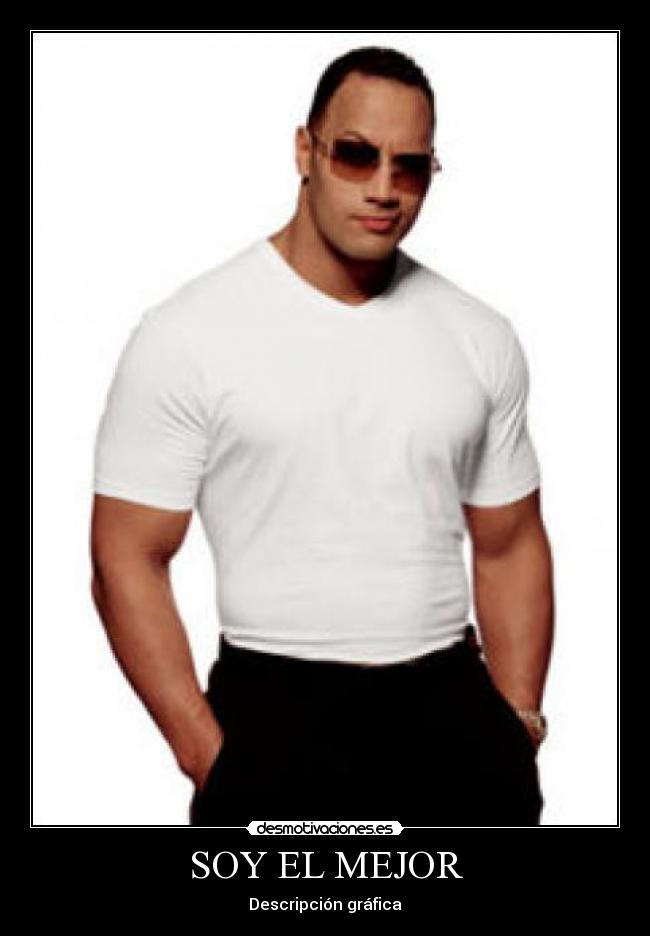 SOY EL MEJOR - Descripción gráfica