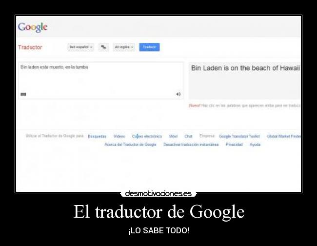 carteles google traductor desmotivaciones