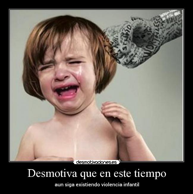 Desmotiva que en este tiempo -