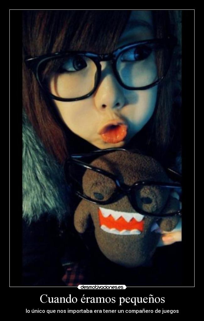 Cuando éramos pequeños - 