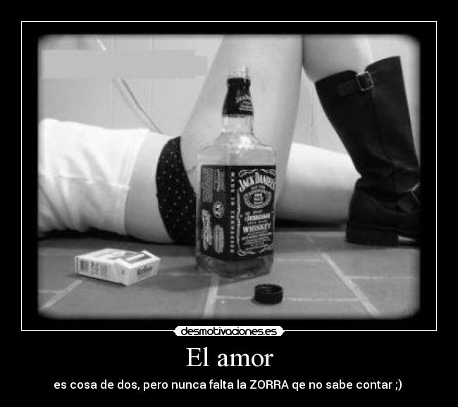 El amor - 