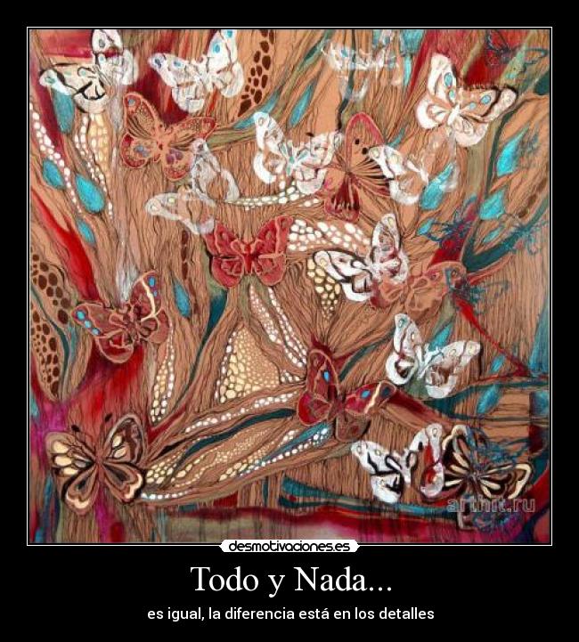 Todo y Nada... - 