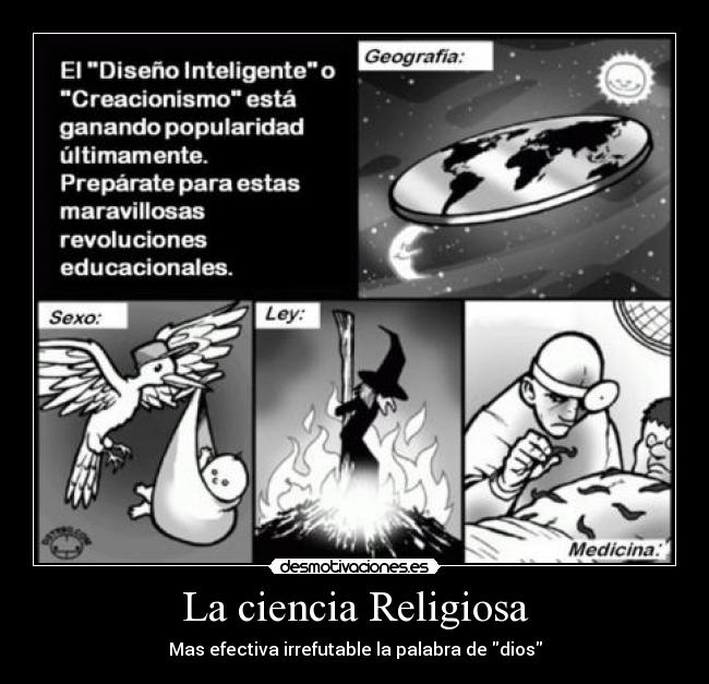 La ciencia Religiosa - Mas efectiva irrefutable la palabra de dios