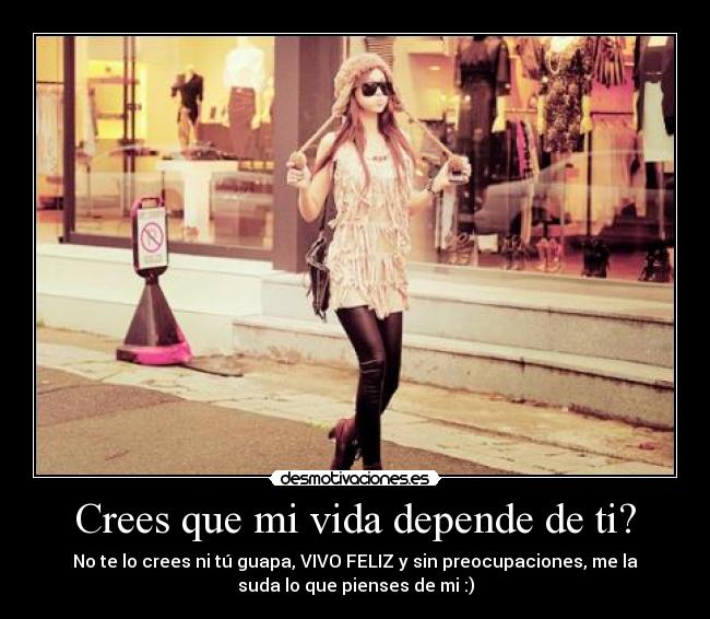 carteles vida vivir feliz desmotivaciones