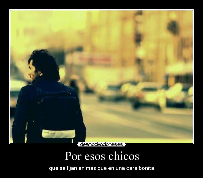 Por esos chicos -
