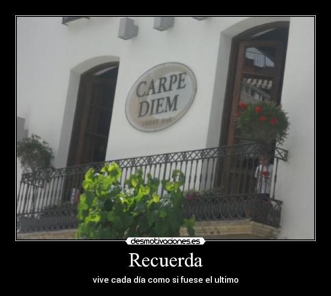 Recuerda -