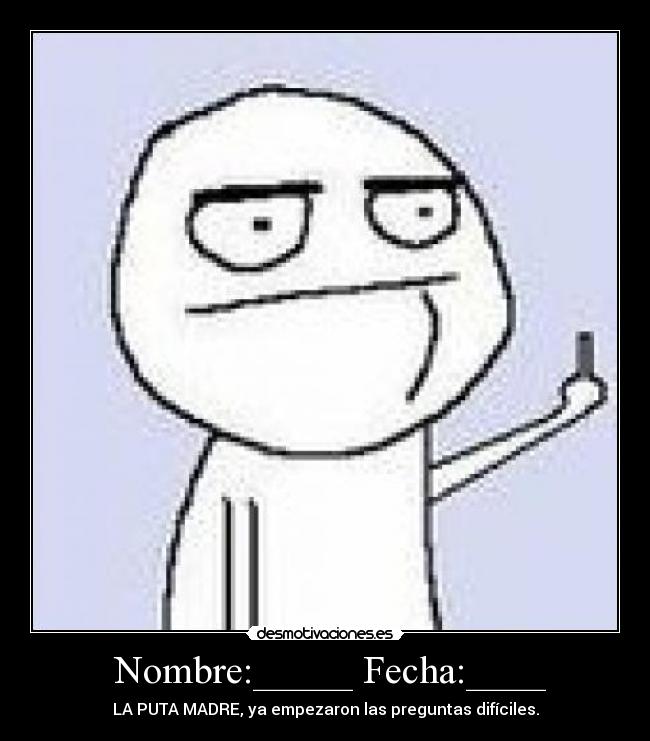 carteles bla bla desmotivaciones