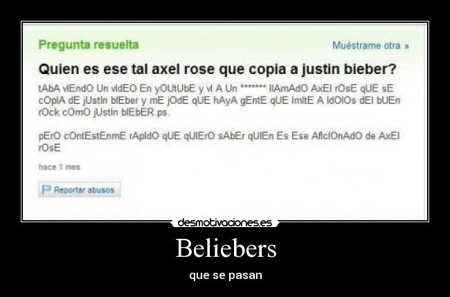 Beliebers - 