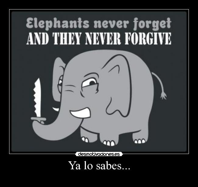 Ya lo sabes... - 