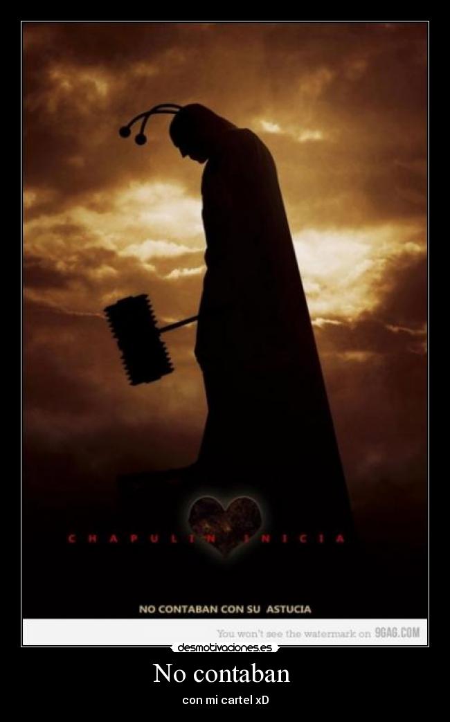 No contaban -