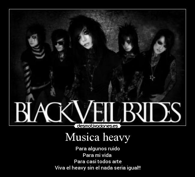 Musica heavy -