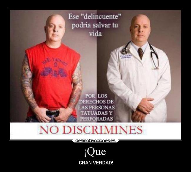 carteles tatuajesdiscriminacion tattos desmotivaciones