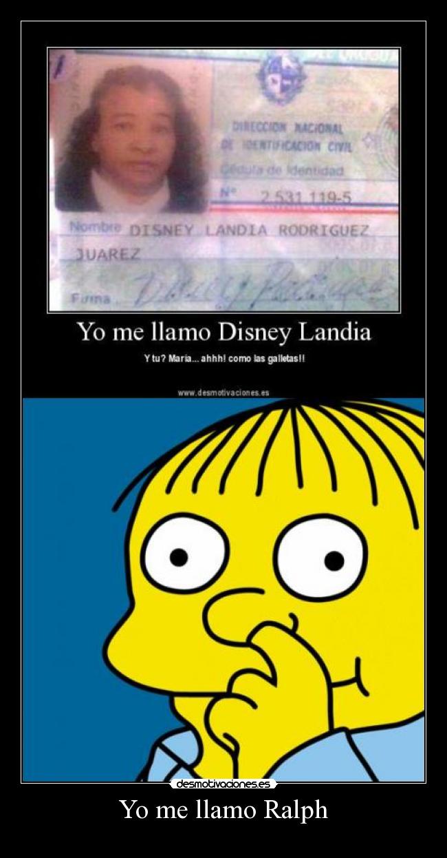 Yo me llamo Ralph - 