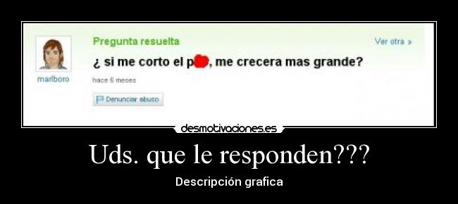 carteles corto crecer grande pregunta desmotivaciones