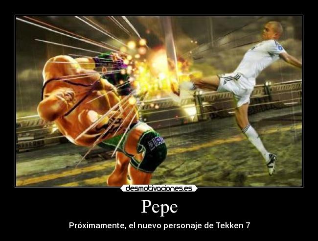 Pepe - Próximamente, el nuevo personaje de Tekken 7