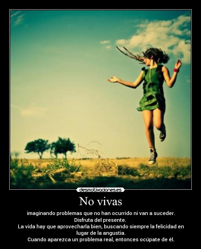 No vivas - 