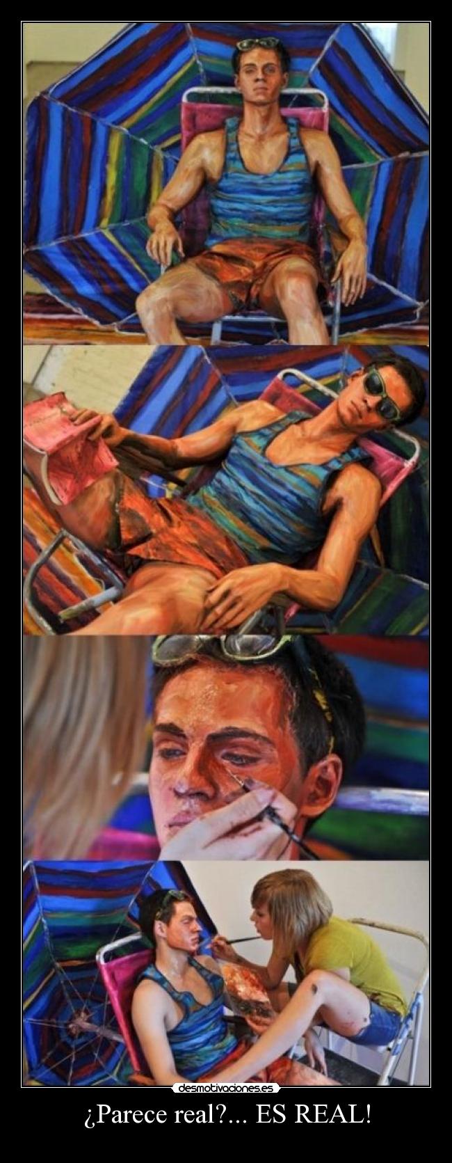 ¿Parece real?... ES REAL! - 