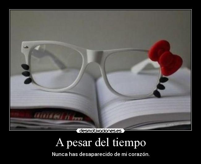 A pesar del tiempo -