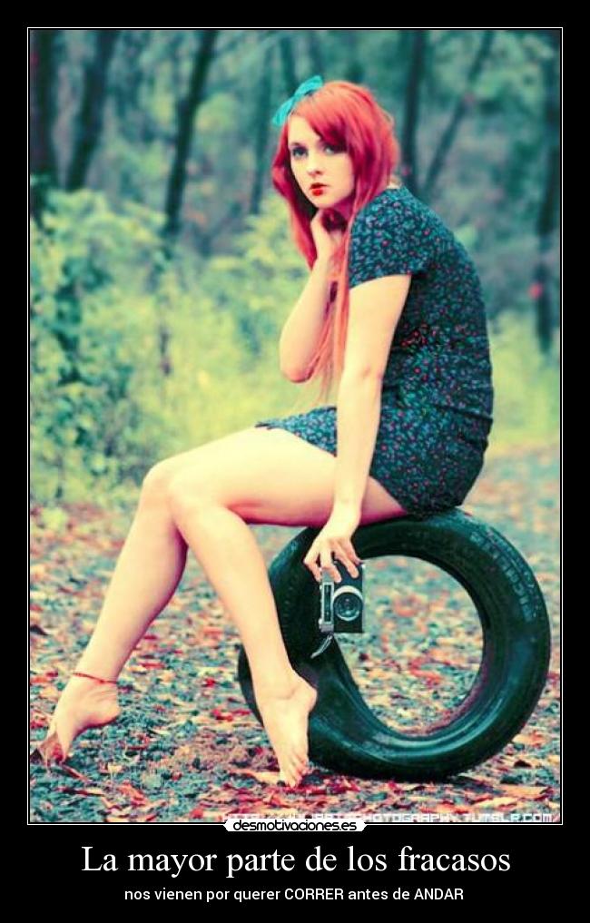 La mayor parte de los fracasos - 