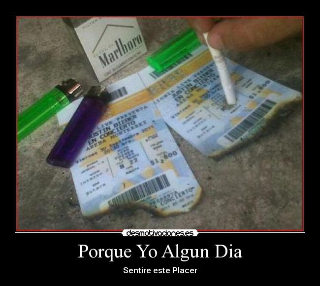 Porque Yo Algun Dia -