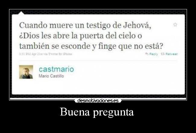 carteles testigos jehova desmotivaciones