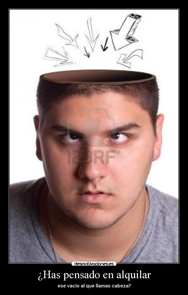 ¿Has pensado en alquilar -