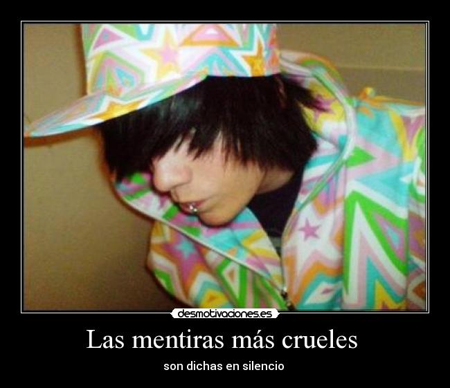 Las mentiras más crueles  - 