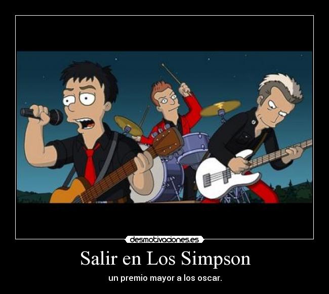 Salir en Los Simpson - 