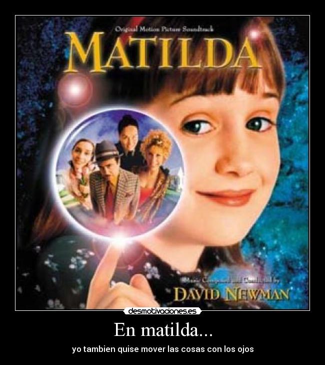 En matilda... - 