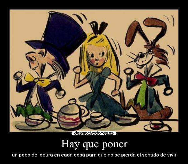 Hay que poner - 