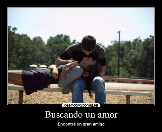 Buscando un amor - 