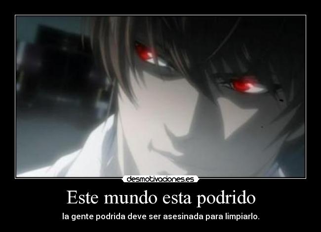 Este mundo esta podrido -