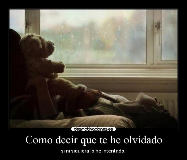 carteles olvido desmotivaciones