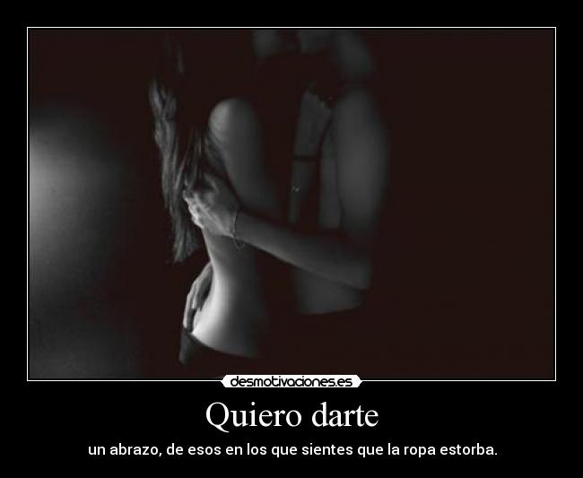 Quiero darte -